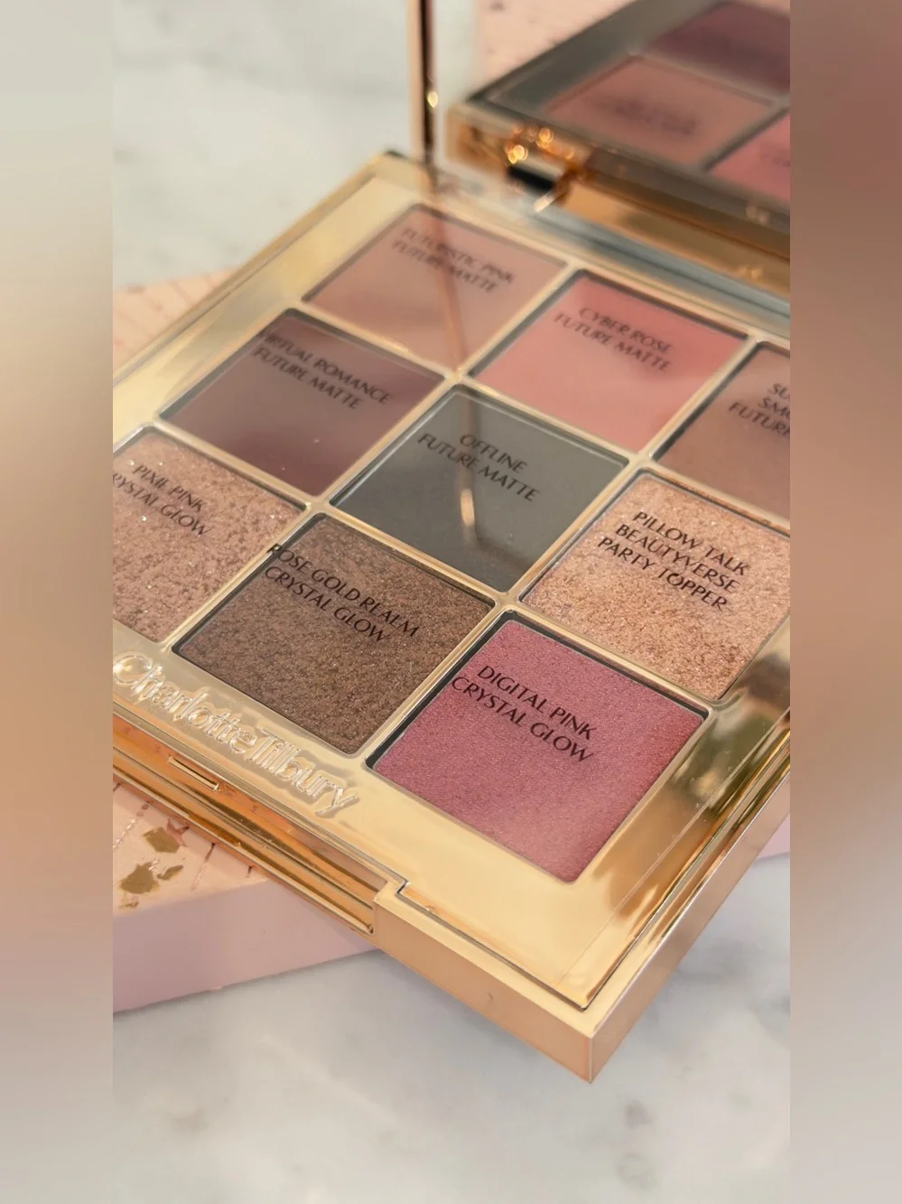 Charlotte Tilbury Beauty verse eye pallet